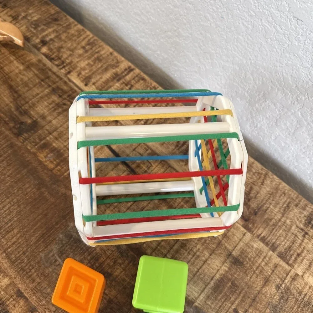 Baby Shape Sorting Toy Fun Educational Toddler Developmental Learning Hexagon